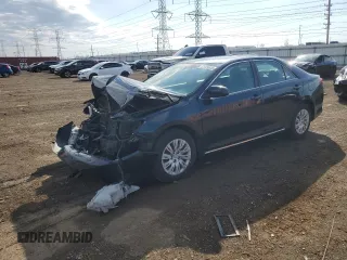 2013 Toyota Camry L with VIN 4T4BF1FK1DR333734, listed as a Copart auction lot 51129625 with 137,826 mi miles and Salvage Title. Bid and sale history available at carsss.com. Image 1.