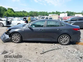 2017 Kia Optima LX with VIN 5XXGT4L30HG155483, listed as a IAAI auction lot 42332257 with 63,092 mi miles and . Bid and sale history available at DreamBid. Image 14.