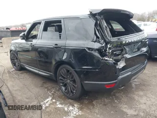 2016 Land Rover Range Rover Sport SE with VIN SALWG2PF6GA107577, listed as a IAAI auction lot 41664035 with 105,452 mi miles and . Bid and sale history available at DreamBid. Image 3.