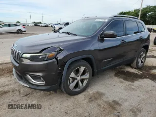 2019 Jeep Cherokee Limited с VIN 1C4PJLDX3KD145596, выставлен на аукционе Copart как лот 63126035 с пробегом 76 791 миль миль и Чистый • Clean title. История ставок и продаж доступна на DreamBid. Изображение 1.