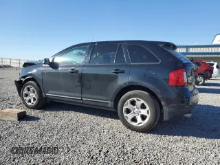 2014 Ford Edge SEL with VIN 2FMDK3JC9EBA62245, listed as a Copart auction lot 48634175 with 103,830 mi miles and Salvage Title. Bid and sale history available at carsss.com. Image 2.
