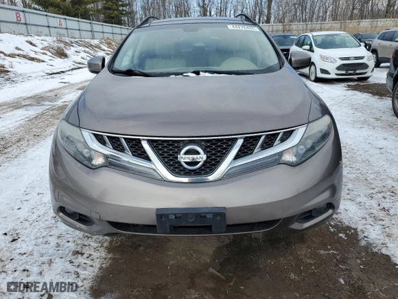 2011 Nissan Murano SV with VIN JN8AZ1MW8BW150960, listed as a Copart auction lot 44276435 with 217,267 mi miles and Clean Title. Bid and sale history available at carsss.com. Image 5.