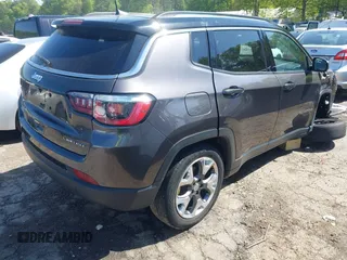 2018 Jeep Compass Limited с VIN 3C4NJDCB1JT354816, выставлен на аукционе IAAI как лот 42009762 с пробегом 73 433 миль миль и . История ставок и продаж доступна на DreamBid. Изображение 4.