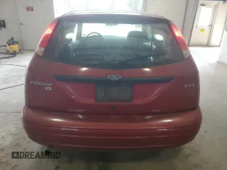 2005 Ford Focus S with VIN 3FAFP31N25R121952, listed as a Copart auction lot 51368155 with 213,571 mi miles and Salvage Title. Bid and sale history available at carsss.com. Image 6.