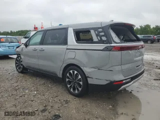2022 Kia Carnival EX with VIN KNDNC5H33N6095473, listed as a Copart auction lot 72196364 with 42,923 mi miles and Salvage Title. Bid and sale history available at carsss.com. Image 2.
