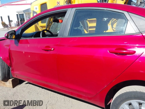 2019 Hyundai Accent SE with VIN 3KPC24A31KE077073, listed as a IAAI auction lot 42048683 with 107,428 mi miles. Bid and sale history available at carsss.com. Image 15.