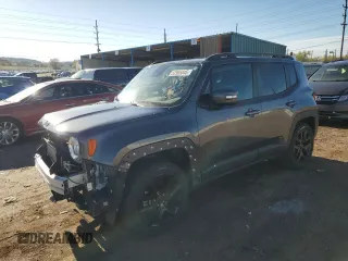 2017 Jeep Renegade Altitude with VIN ZACCJBBB2HPF88073, listed as a Copart auction lot 53905045 with 24,639 mi miles and Salvage title. Bid and sale history available at DreamBid. Image 1.