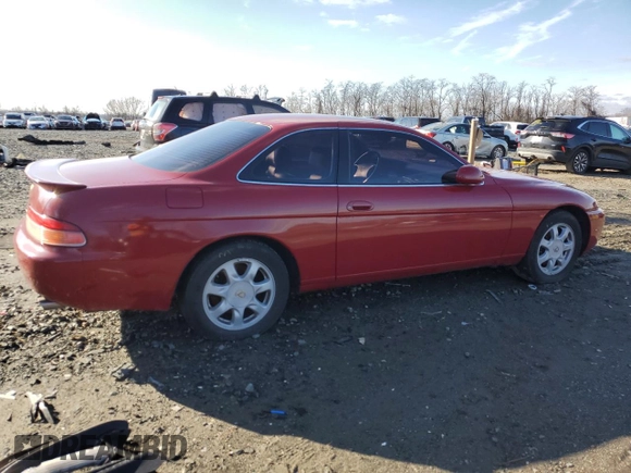 1995 Lexus SC 400 z VIN JT8UZ30C9S0042199, wystawiony jako Copart lot #84843804 z przebiegiem 167 058 mil mil oraz Szkody całkowita. Historia ofert i sprzedaży dostępna na DreamBid. Obrazek 3.