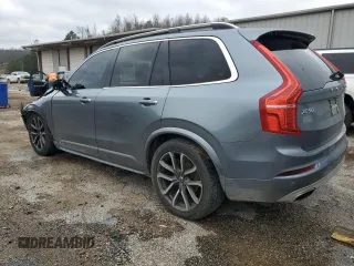 2019 Volvo XC90 Momentum with VIN YV4A22PK7K1416817, listed as a Copart auction lot 46162055 with 196,781 mi miles and Salvage Title. Bid and sale history available at carsss.com. Image 2.