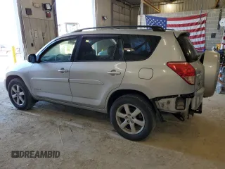2008 Toyota RAV4 Ltd with VIN JTMBK31V285058897, listed as a Copart auction lot 47585155 with 161,141 mi miles and Clean Title. Bid and sale history available at carsss.com. Image 2.