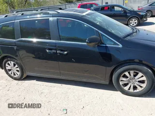 2014 Honda Odyssey EX-L with VIN 5FNRL5H61EB024188, listed as a IAAI auction lot 42238505 with 180,163 mi miles and . Bid and sale history available at DreamBid. Image 13.