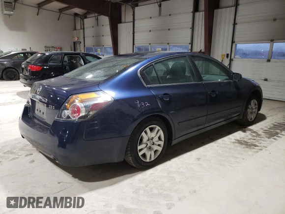 2009 Nissan Altima 2.5 S with VIN 1N4AL21E69N550066, listed as a Copart auction lot 49074755 with 133,614 mi miles and Salvage Title. Bid and sale history available at carsss.com. Image 3.