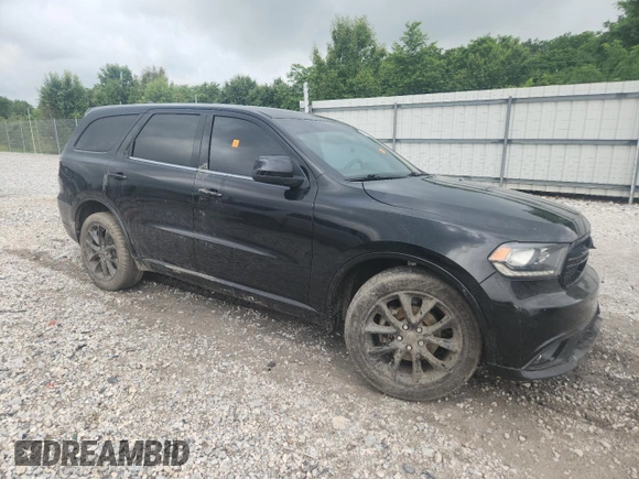 2018 Dodge Durango SXT with VIN 1C4RDHAG4JC490187, listed as a Copart auction lot 59729825 with 117,597 mi miles and Salvage title. Bid and sale history available at DreamBid. Image 4.