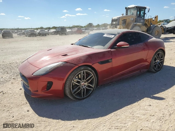 2016 Jaguar F-TYPE R with VIN SAJWJ6DL6GMK24246, listed as a Copart auction lot 77858654 with 31,389 mi miles and Clean Title. Bid and sale history available at carsss.com. Image 1.