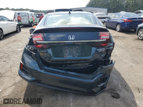 2018 Honda Clarity Plug-In Hybrid Touring with VIN JHMZC5F38JC007323, listed as a Copart auction lot 67355734 with 48,252 mi miles and Salvage Title. Bid and sale history available at carsss.com. Image 6.