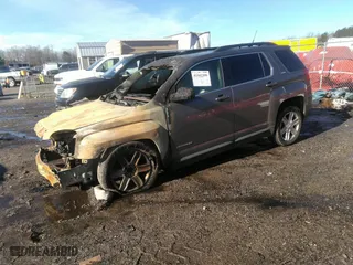 2012 GMC Terrain SLT-1 with VIN 2GKALUEK1C6311921, listed as a IAAI auction lot 41442399 with 1 mi miles. Bid and sale history available at carsss.com. Image 2.