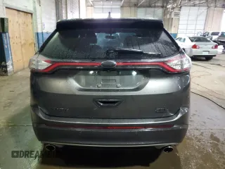 2017 Ford Edge SEL with VIN 2FMPK3J95HBC10431, listed as a Copart auction lot 51107355 with 107,767 mi miles and Clean Title. Bid and sale history available at carsss.com. Image 6.