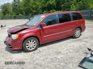 2012 Chrysler Town & Country Touring with VIN 2C4RC1BG9CR412507, listed as a Copart auction lot 63881804 with 144,557 mi miles and Salvage Title. Bid and sale history available at DreamBid. Image 1.