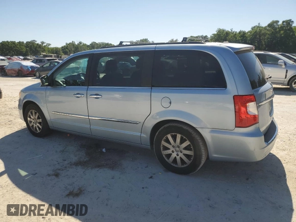 2012 Chrysler Town & Country Touring-L with VIN 2C4RC1CG8CR314129, listed as a Copart auction lot 53332975 with 103,531 mi miles and Salvage Title. Bid and sale history available at carsss.com. Image 2.