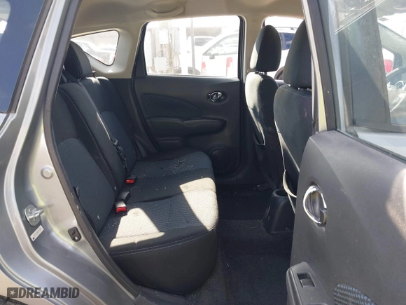 2015 Nissan Versa Note SV with VIN 3N1CE2CP9FL421765, listed as a IAAI auction lot 42110587 with 157,474 mi miles. Bid and sale history available at carsss.com. Image 8.