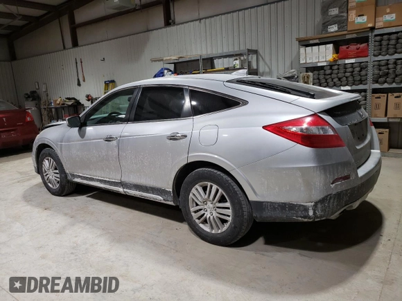2014 Honda Crosstour EX with VIN 5J6TF3H3XEL001328, listed as a Copart auction lot 88337275 with 133,009 mi miles and Salvage Title. Bid and sale history available at carsss.com. Image 2.