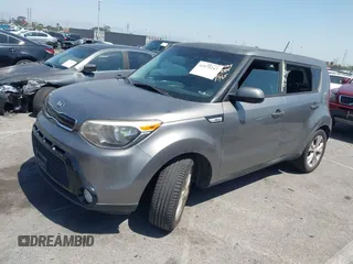 2016 Kia Soul + with VIN KNDJP3A57G7349251, listed as a IAAI auction lot 41975247 with 120,280 mi miles. Bid and sale history available at carsss.com. Image 17.