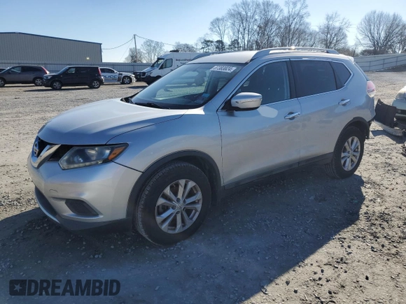 2014 Nissan Rogue SV with VIN 5N1AT2MT4EC869360, listed as a Copart auction lot 87383824 with 145,943 mi miles and Salvage Title. Bid and sale history available at carsss.com. Image 1.