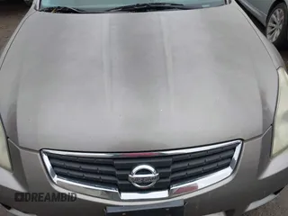 2008 Nissan Maxima 3.5 SL with VIN 1N4BA41E78C814301, listed as a IAAI auction lot 41437982 with 216,552 mi miles. Bid and sale history available at carsss.com. Image 6.