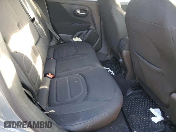 2021 Jeep Renegade Latitude with VIN ZACNJDB16MPN29515, listed as a Copart auction lot 88277775 with 8,642 mi miles and Salvage title. Bid and sale history available at DreamBid. Image 11.