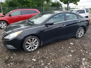 2013 Hyundai Sonata SE z VIN 5NPEC4ACXDH711145, wystawiony jako Copart lot #58015955 z przebiegiem 168 685 mil mil oraz Szkoda całkowita • Salvage title. Historia ofert i sprzedaży dostępna na DreamBid. Obrazek 1.