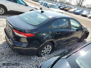 2022 Toyota Corolla LE with VIN 5YFEPMAE5NP330541, listed as a Copart auction lot 52295885 with 83,776 mi miles and Salvage Title. Bid and sale history available at carsss.com. Image 3.