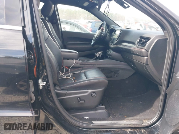 2023 Dodge Durango R/T Plus z VIN 1C4SDHCT5PC553284, wystawiony jako IAAI lot #41574639 z przebiegiem 53 743 mil mil oraz . Historia ofert i sprzedaży dostępna na DreamBid. Obrazek 5.