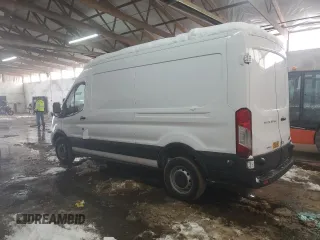 2016 Ford Transit Cargo with VIN 1FTYR2CG8GKA55954, listed as a Copart auction lot 80038064 with 123,763 mi miles and Clean Title. Bid and sale history available at DreamBid. Image 2.