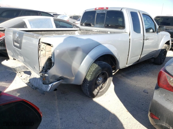 2007 Nissan Frontier XE with VIN 1N6BD06T07C416280, listed as a Copart auction lot 42249435 with 233,528 mi miles and Salvage Title. Bid and sale history available at carsss.com. Image 3.