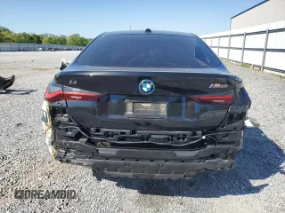2023 BMW i4 M50 z VIN WBY33AW07PFN49265, wystawiony jako Copart lot #52011255 z przebiegiem 165 187 mil mil oraz Szkoda całkowita • Salvage title. Historia ofert i sprzedaży dostępna na DreamBid. Obrazek 6.
