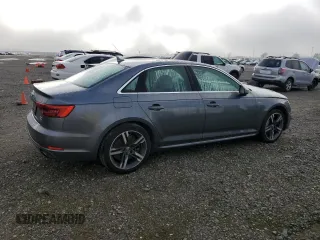 2017 Audi A4 Prestige with VIN WAUFNAF46HN056113, listed as a Copart auction lot 49492565 with 0 mi miles and Salvage Title. Bid and sale history available at carsss.com. Image 3.