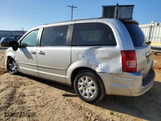 2010 Chrysler Town & Country LX with VIN 2A4RR4DE1AR110227, listed as a Copart auction lot 42518815 with 160,603 mi miles and Salvage Title. Bid and sale history available at carsss.com. Image 2.
