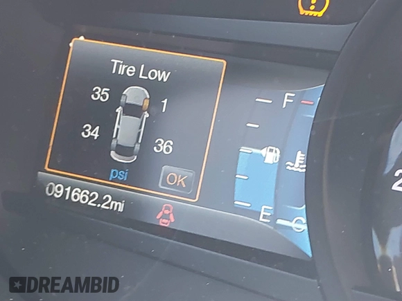 2018 Ford Edge SEL with VIN 2FMPK3J99JBC32874, listed as a IAAI auction lot 41516162 with 91,662 mi miles. Bid and sale history available at carsss.com. Image 15.
