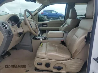 2007 Ford F-150 XL with VIN 1FTPX12V97NA56296, listed as a Copart auction lot 58709345 with 172,989 mi miles and Salvage title. Bid and sale history available at DreamBid. Image 7.
