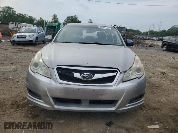 2010 Subaru Legacy Premium with VIN 4S3BMBB6XA3223821, listed as a Copart auction lot 56006595 with 194,165 mi miles and Salvage title. Bid and sale history available at DreamBid. Image 5.