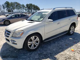 2011 Mercedes-Benz GL-Class GL 450 with VIN 4JGBF7BE2BA748752, listed as a Copart auction lot 49636345 with 220,219 mi miles and Clean Title. Bid and sale history available at carsss.com. Image 1.