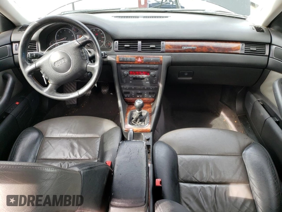 2004 Audi allroad A6 V8 with VIN WA1YD64BX4N094154, listed as a Copart auction lot 73637534 with 182,534 mi miles and Salvage Title. Bid and sale history available at DreamBid. Image 8.