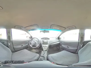2008 Toyota Yaris with VIN JTDBT923184029555, listed as a Copart auction lot 50807755 with 98,072 mi miles and Salvage Title. Bid and sale history available at DreamBid. Image 12.