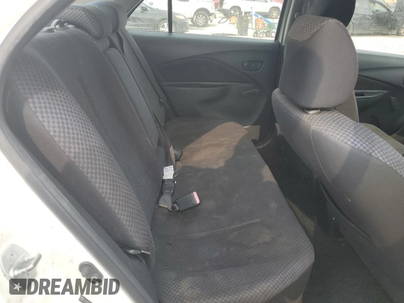 2008 Toyota Yaris with VIN JTDBT923081262683, listed as a Copart auction lot 49493975 with 168,581 mi miles and Salvage Title. Bid and sale history available at carsss.com. Image 11.