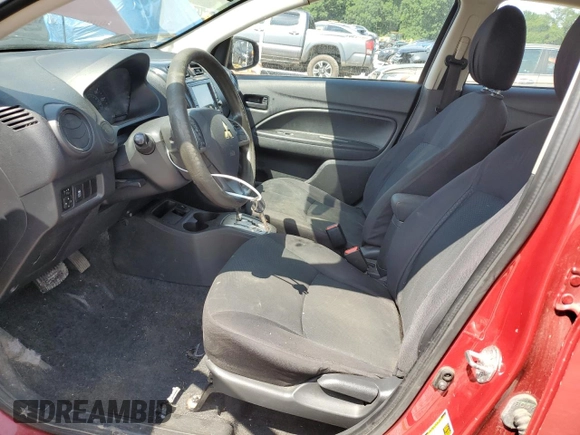 2019 Mitsubishi Mirage ES with VIN ML32F3FJXKHF18829, listed as a Copart auction lot 60101815 with 85,544 mi miles and Salvage title. Bid and sale history available at DreamBid. Image 7.