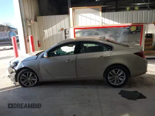 2016 Buick Regal Premium I with VIN 2G4GR5EX6G9180717, listed as a IAAI auction lot 41273341 with 108,221 mi miles and . Bid and sale history available at DreamBid. Image 14.