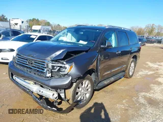 2019 Toyota Sequoia Platinum with VIN 5TDDY5G17KS167851, listed as a IAAI auction lot 41088983 with 95,361 mi miles. Bid and sale history available at carsss.com. Image 17.