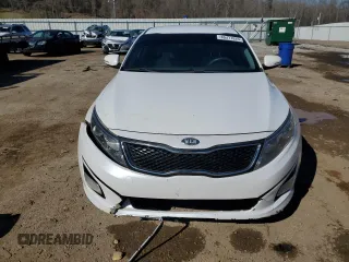 2014 Kia Optima LX z VIN KNAGM4A73E5458757, wystawiony jako Copart lot #53807505 z przebiegiem 144 782 mil mil oraz Szkoda całkowita • Salvage title. Historia ofert i sprzedaży dostępna na DreamBid. Obrazek 5.