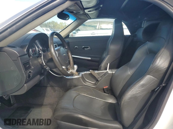 2006 Chrysler Crossfire Limited z VIN 1C3AN65L56X067368, wystawiony jako Copart lot #80817904 z przebiegiem 116 699 mil mil oraz Szkoda całkowita • Salvage title. Historia ofert i sprzedaży dostępna na DreamBid. Obrazek 7.