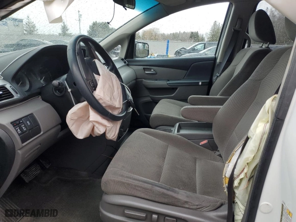 2012 Honda Odyssey EX with VIN 5FNRL5H49CB507763, listed as a Copart auction lot 49896005 with 217,292 mi miles and Clean Title. Bid and sale history available at carsss.com. Image 7.